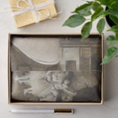 Ontkoppeling dansklasse tissuepapier (Geschenk)