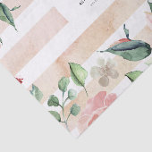 Ontkoppeling Eco Friendly Handmade Branding Logo Tissuepapier (Detail)