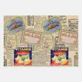  ontkoppeling Ephemera Catalogus Advertentie Inpakpapier Vel (Voorkant 2)