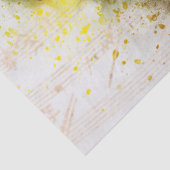 Ontkoppeling gewelddadige Waterverf Tissuepapier (Detail)