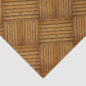 Ontkoppeling mandje tissuepapier (Detail)