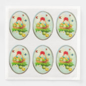 Ontkoppeling Servet (Voorkant)