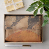 Ontkoppeling van African Sunset Giraffe Tissuepapier (Geschenk)