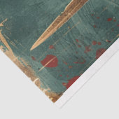 Ontkoppeling van Amerikaans-Indiaas hoofderfgoed Tissuepapier (Detail)