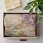  ontkoppeling van Antiek bloemen Tissuepapier (Geschenk)