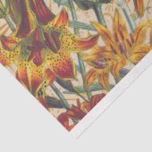  ontkoppeling van Antiek bloemen Tissuepapier (Detail)