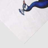  ontkoppeling van Antiek peacock Tissuepapier (Detail)