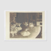 ontkoppeling van balletkunst tissuepapier (Voorkant)