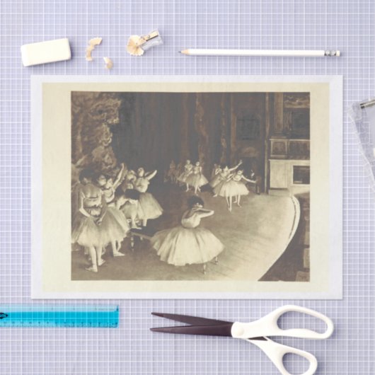 ontkoppeling van balletkunst tissuepapier (Craft)