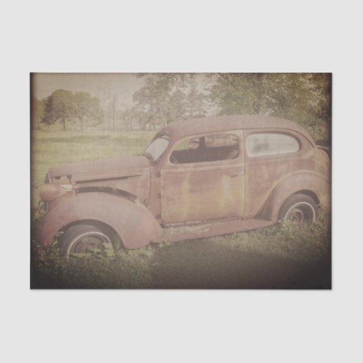 Ontkoppeling van betonstaal voor auto's tissuepapier (Voorkant)