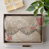 Ontkoppeling van  bijenziekte tissuepapier (Geschenk)