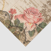 Ontkoppeling van  bijenziekte tissuepapier (Detail)