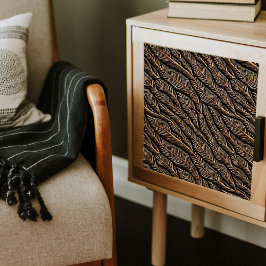 ontkoppeling van bladeren in patroon tissuepapier