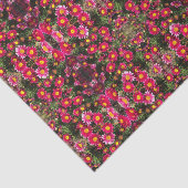 ontkoppeling van Cerice Daisies Patterned Tissuepapier (Detail)