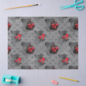 Ontkoppeling van corset en Red Rose Tissuepapier (Craft)