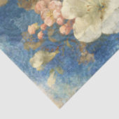  ontkoppeling van de blauwe bloem tissuepapier (Detail)