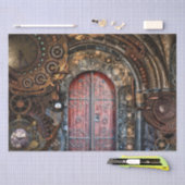 Ontkoppeling van de ingangsklok van de tijd tissuepapier (Craft)