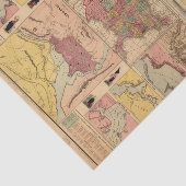  ontkoppeling van de militaire strategische kaart  tissuepapier (Detail)