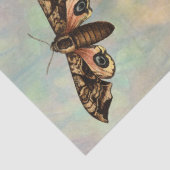 Ontkoppeling van de Natuur van de bijtende bosherf Tissuepapier (Detail)