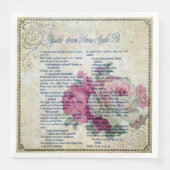 ontkoppeling van de ontkoppeling van de ontlastin servet (Voorkant)