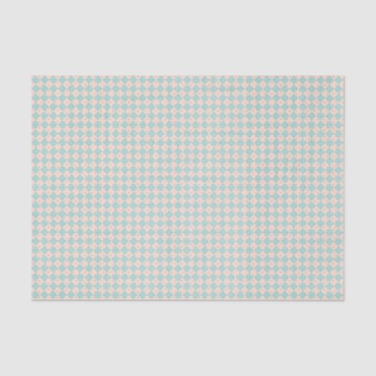  ontkoppeling van de ornamentale Argyle Polka Dot Tissuepapier (Voorkant)