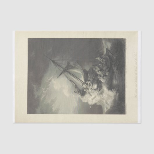  ontkoppeling van de scheepvaart tissuepapier (Voorkant)