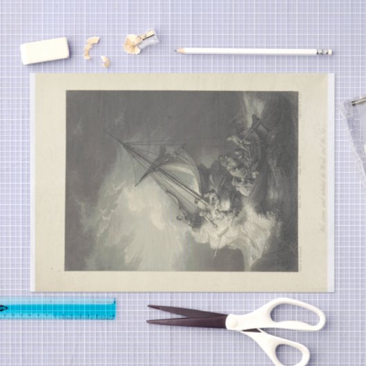  ontkoppeling van de scheepvaart tissuepapier (Craft)