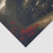 ontkoppeling van de stoomtrein tissuepapier (Detail)