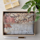 ontkoppeling van de Thanksgiving Tissuepapier (Geschenk)