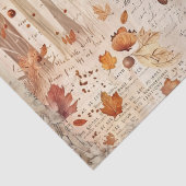 ontkoppeling van de Thanksgiving Tissuepapier (Detail)