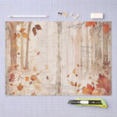 ontkoppeling van de Thanksgiving Tissuepapier (Craft)