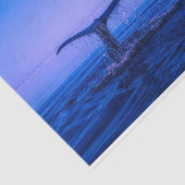 Ontkoppeling van de walvis tissuepapier (Detail)