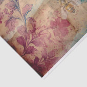 Ontkoppeling van de  Waterverf van Honeybee Tissuepapier (Detail)