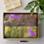 Ontkoppeling van de wildgroei van de Paarse glorie Tissuepapier (Geschenk)