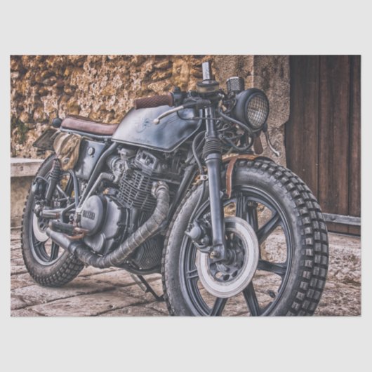  ontkoppeling van de Yamaha-motor Tissuepapier (Voorkant)