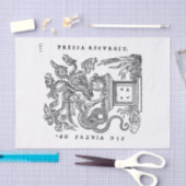 ontkoppeling van  drakenkunst tissuepapier (Craft)