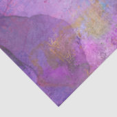 Ontkoppeling van Dream Violet Collage Tissuepapier (Detail)