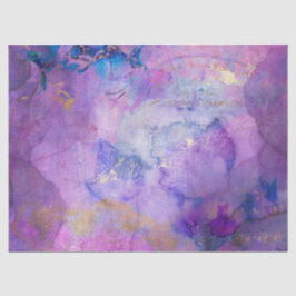 Ontkoppeling van Dream Violet Collage Tissuepapier