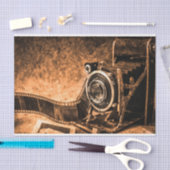  ontkoppeling van filmcamera met fotografie tissuepapier (Craft)