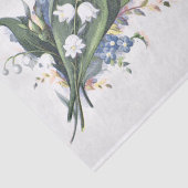  ontkoppeling van Floral ephemera Tissuepapier (Detail)