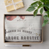 Ontkoppeling van Floral Ephemera Tissuepapier (Geschenk)