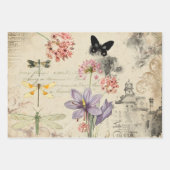  ontkoppeling van Floral Inpakpapier Vel (Voorkant 2)