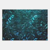 ontkoppeling van Floral Inpakpapier Vel (Voorkant)