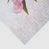  ontkoppeling van Floral Tissuepapier (Detail)