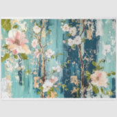  ontkoppeling van Floral Tissuepapier (Voorkant)