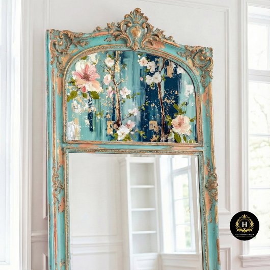  ontkoppeling van Floral Tissuepapier