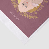 Ontkoppeling van godin Aphrodite Tissuepapier (Detail)