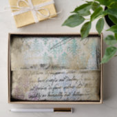 Ontkoppeling van Gold Letter Tissuepapier (Geschenk)