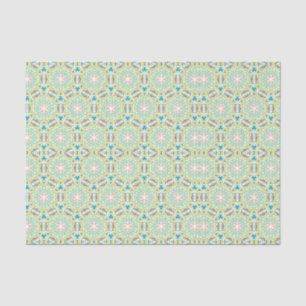 Ontkoppeling van groen Abstract patroonpatroon Tissuepapier