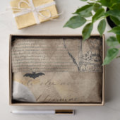 ontkoppeling van Halloween Ephemera Tissuepapier (Geschenk)